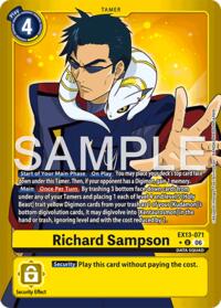 Richard Sampson (Limited Foil) #EX13-071 U