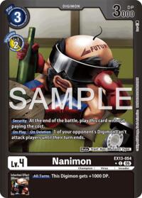 Nanimon (Limited Foil) #EX13-054 C