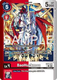 BaoHuckmon (Limited Foil) #EX13-011 C