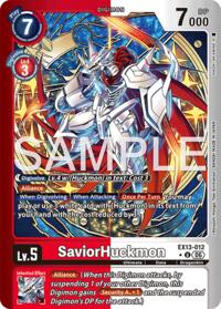 SaviorHuckmon (Limited Foil) #EX13-012 U
