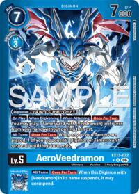 AeroVeedramon (Limited Foil) #EX13-022 U