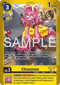Chuumon (Limited Foil) #EX13-027 C