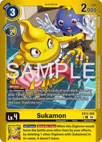 Sukamon (Limited Foil) #EX13-028 C