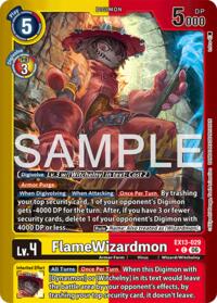 FlameWizardmon (Limited Foil) #EX13-029 C