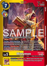 Mistymon (Limited Foil) #EX13-033 U