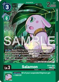 Salamon (Limited Foil) #EX13-038 C