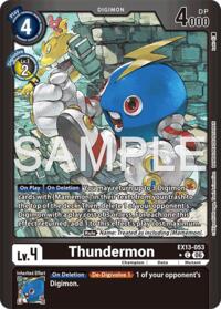Thundermon (Limited Foil) #EX13-053 C
