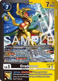 Grademon (Limited Foil) #EX13-057 U