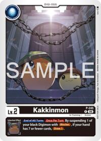 Kakkinmon (Official Store Tournament 2026 Vol. 4 Participant) #P-245 P