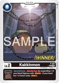 Kakkinmon (Official Store Tournament 2026 Vol. 4 Winner) #P-245 P