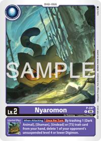 Nyaromon (Official Store Tournament 2026 Vol. 4 Participant) #P-247 P