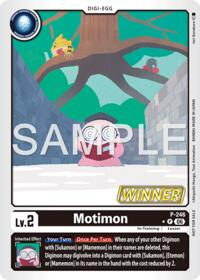 Motimon (Official Store Tournament 2026 Vol. 4 Winner) #P-246 P