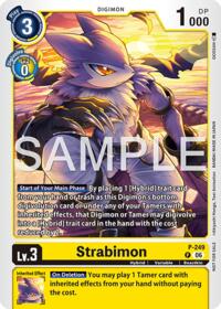 Strabimon (Official Store Tournament 2026 Vol. 4 Participant) #P-249 P