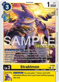 Strabimon (Official Store Tournament 2026 Vol. 4 Winner) #P-249 P