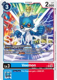 Veemon (Official Store Tournament 2026 Vol. 4 Winner) #P-248 P