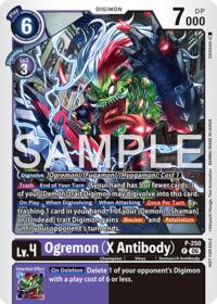 Ogremon (X Antibody) (Official Store Tournament 2026 Vol. 4 Participant) #P-250 P