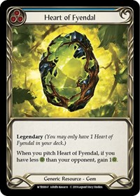 Heart of Fyendal #WTR000
