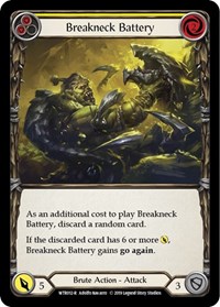 Breakneck Battery (Yellow) #WTR012