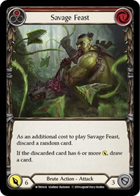 Savage Feast (Red) #WTR014