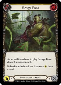 Savage Feast (Yellow) #WTR015