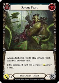 Savage Feast (Blue) #WTR016