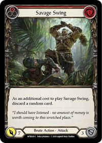 Savage Swing (Red) #WTR020