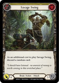 Savage Swing (Yellow) #WTR021