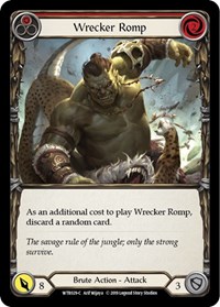 Wrecker Romp (Red) #WTR029