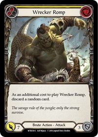 Wrecker Romp (Yellow) #WTR030