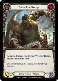 Wrecker Romp (Blue) #WTR031