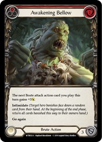 Awakening Bellow (Red) #WTR032