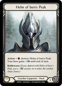 Helm of Isen's Peak #WTR042-C