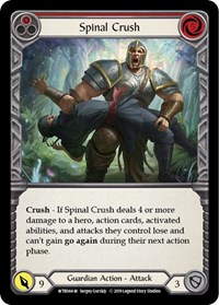 Spinal Crush #WTR044