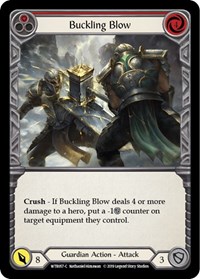 Buckling Blow (Red) #WTR057