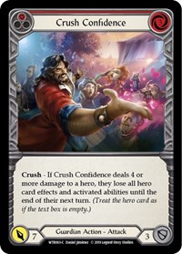 Crush Confidence (Red) #WTR063