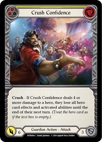 Crush Confidence (Yellow) #WTR064