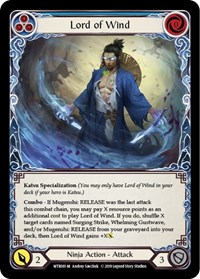 Lord of Wind #WTR081