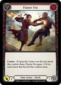 Fluster Fist (Red) #WTR086