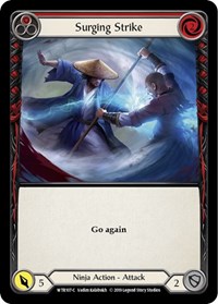 Surging Strike (Red) #WTR107