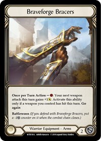 Braveforge Bracers #WTR116