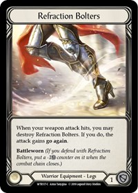 Refraction Bolters #WTR117