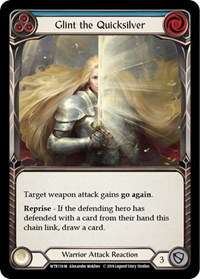 Glint the Quicksilver #WTR118