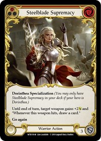Steelblade Supremacy #WTR119