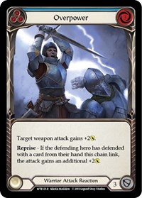 Overpower (Blue) #WTR125