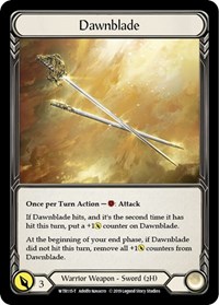 Dawnblade // Seismic Surge #WTR115 // WTR075