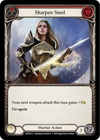 Sharpen Steel (Red) #WTR141