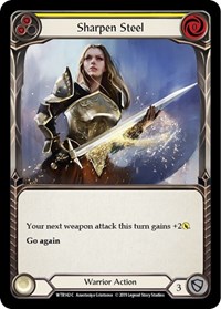 Sharpen Steel (Yellow) #WTR142