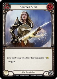 Sharpen Steel (Blue) #WTR143