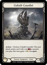 Goliath Gauntlet #WTR153