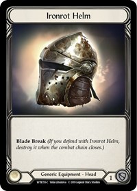 Ironrot Helm #WTR155
